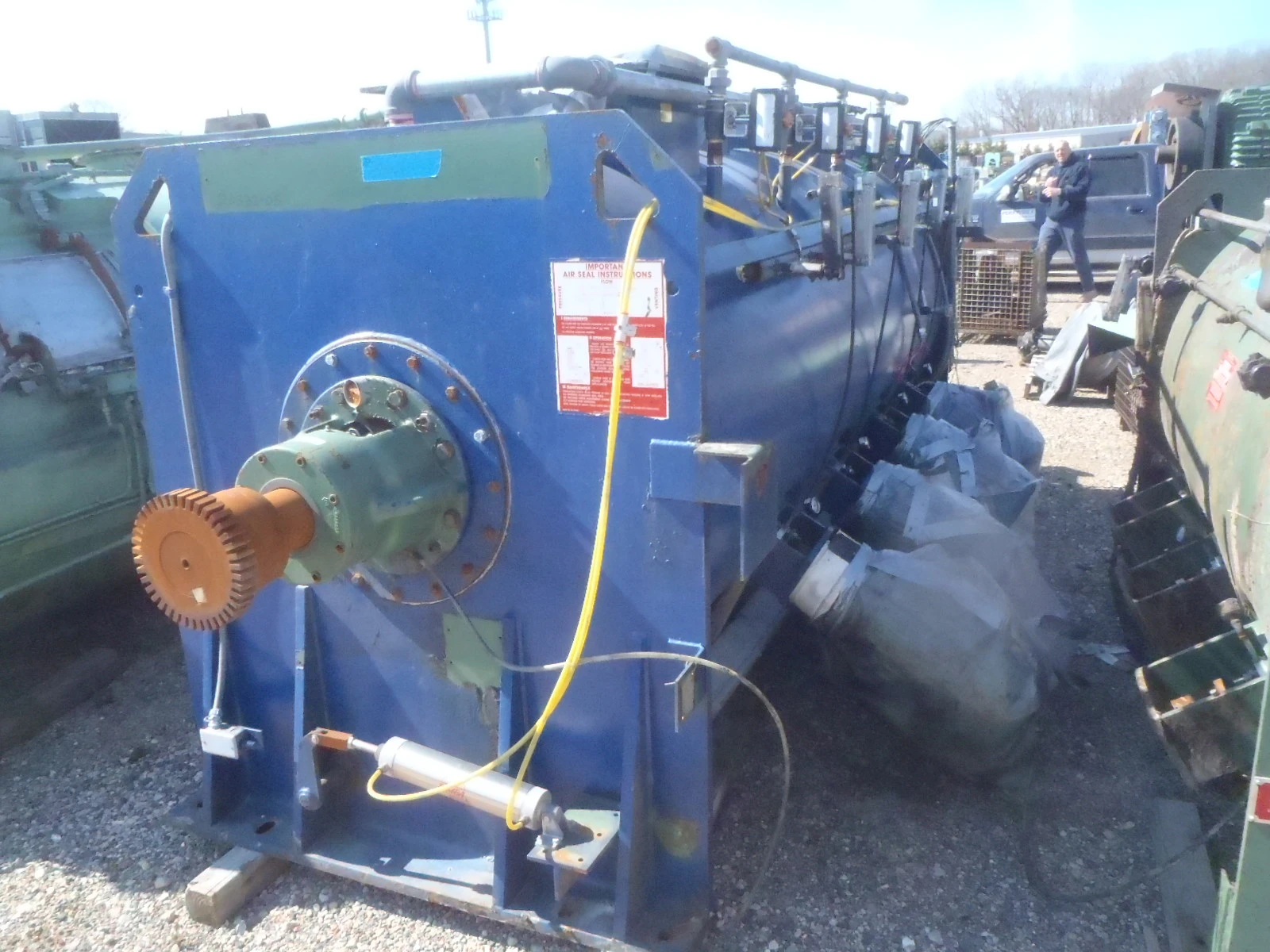 USED LITTLEFORD FKM4200D