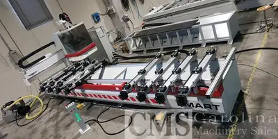 USED 2025 COSMEC SMART POD & RAIL CNC ROUTER