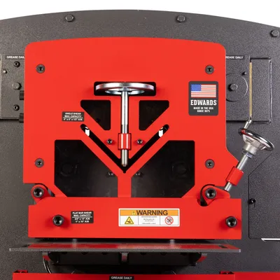 EDWARDS IW100 Ironworkers | Sierra Victor Industries (12)