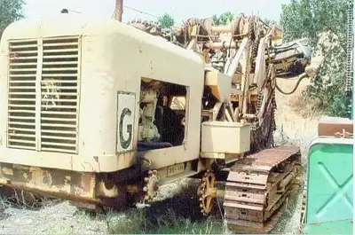 Used BUCKEYE 300 SUPER G Trenchers California US | Western Trencher & Equipment, Inc. #1497697
