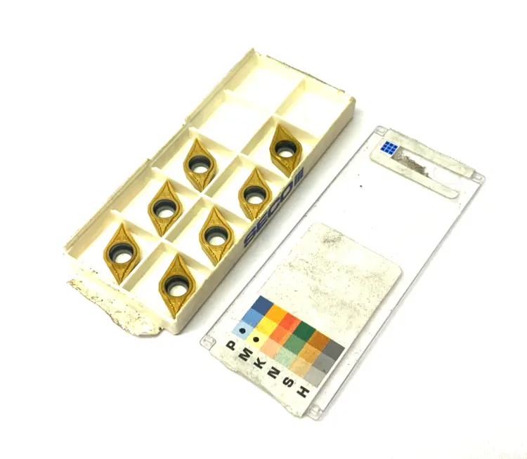 Used SECO DCMT11T302-F1 CP500 TURNING INSERT DCMT32.50.5-F1 CP500 Inserts (Misc) | Maverick Industrial Sales #1106125