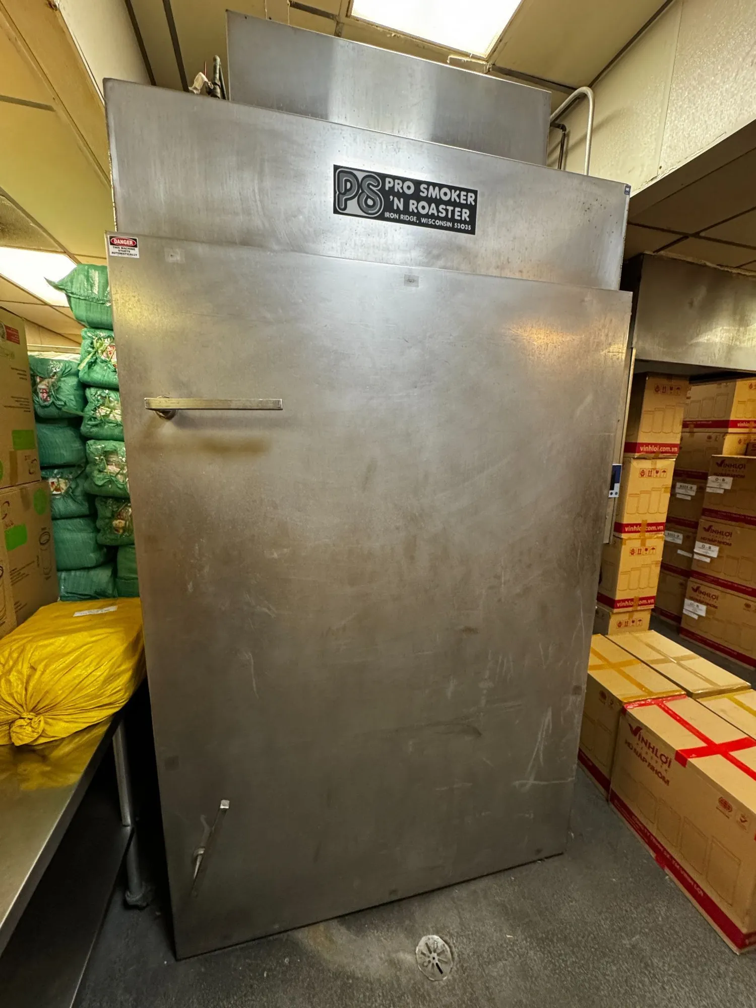 USED Pro Smoker 700T