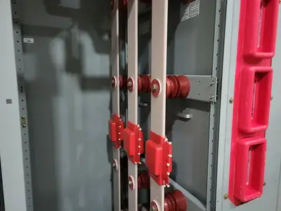 1200A 4160V Switchgear, Main Breaker & Tie Breaker w/ 2 Auxiliary Units