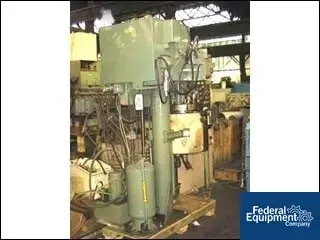 USED 1990 Myers 7.5 HP Myers Dual Shaft Vacuum Mixer, Model OOV550A-5-7.5, S/S