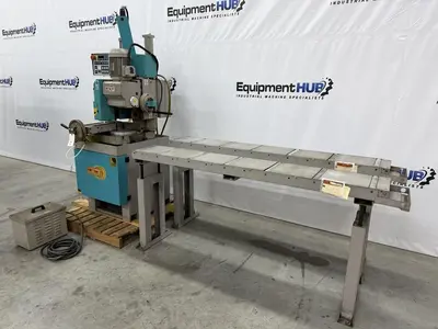 Used 2002 KMT KALAMAZOO C370SA-V Circular Cold Saws Georgia US | The Equipment Hub #1123345