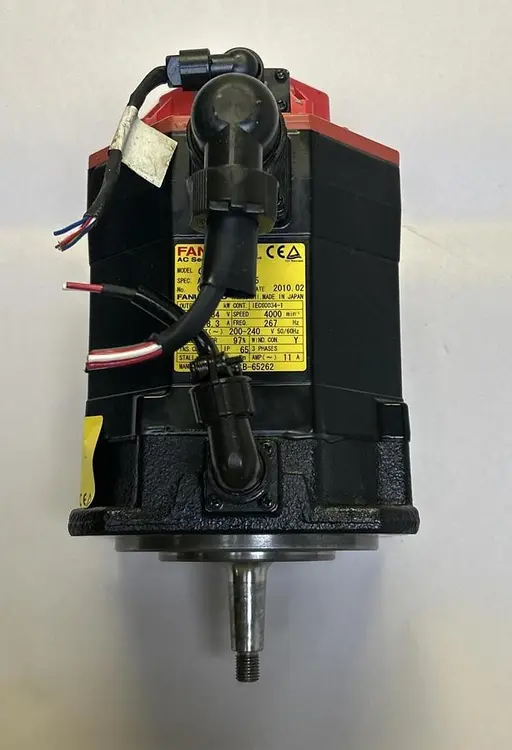 Used FANUC A06B-0235-B605 Industrial Controls Ohio US | Surplus Asset Holdings #1242183