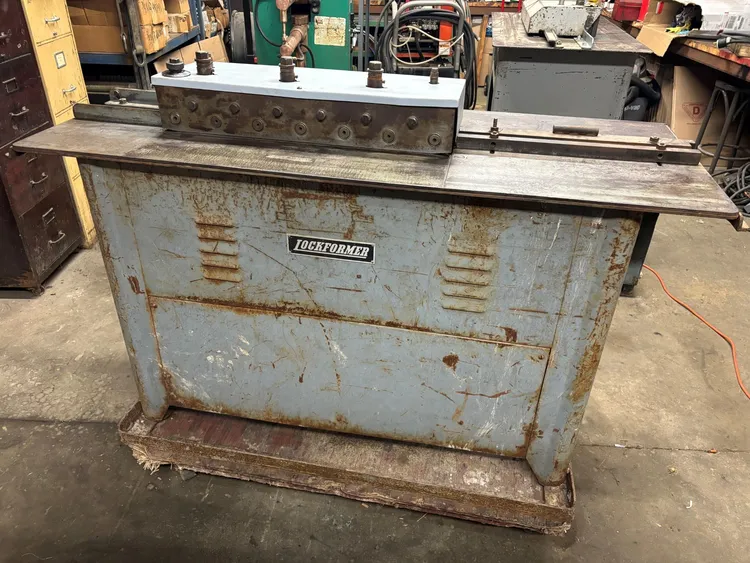 Used LOCKFORMER 16GA PITTSBURGH Roll Formers Pennsylvania US | Demmler Machinery Inc. #1016310