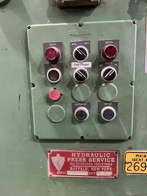 USED MOHAWK MOHAWK  PRESS