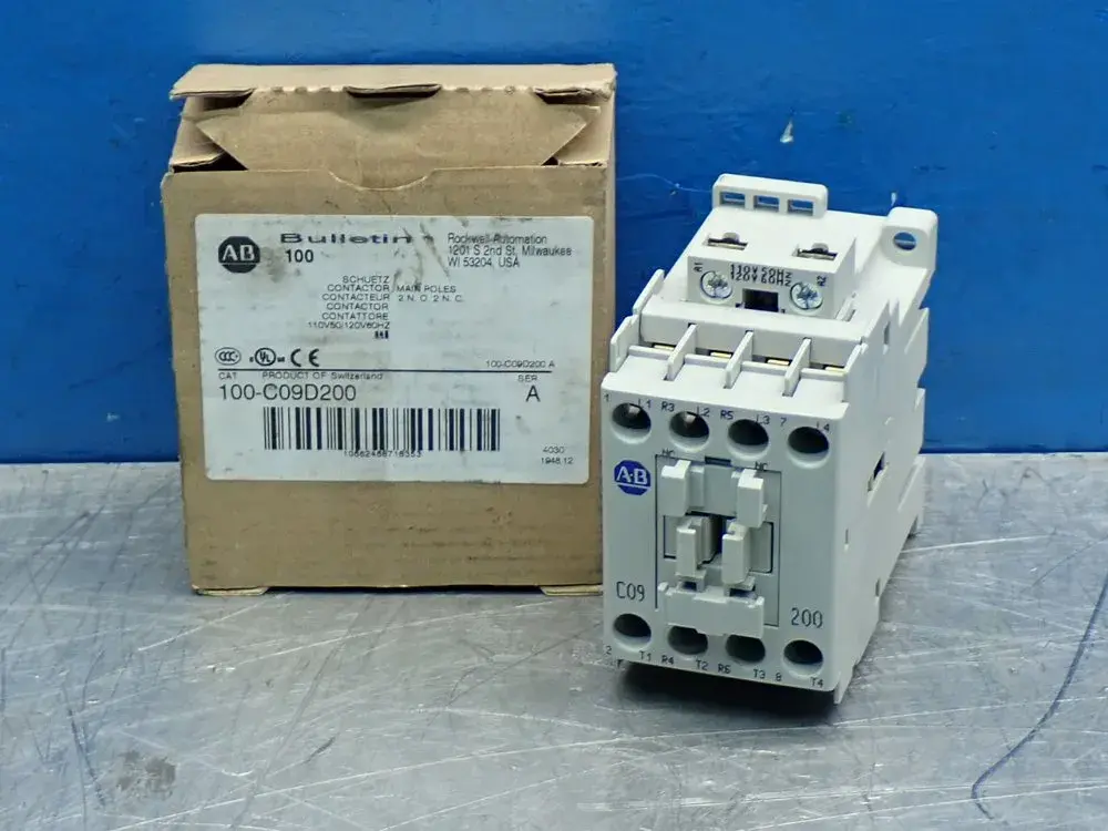 NEW ALLEN BRADLEY 100C09D200