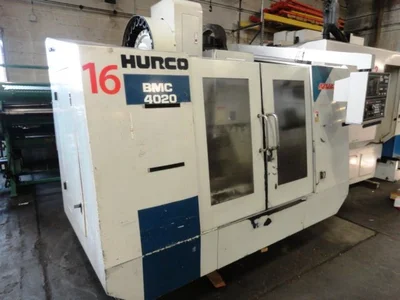 USED 2000 HURCO BMC4020