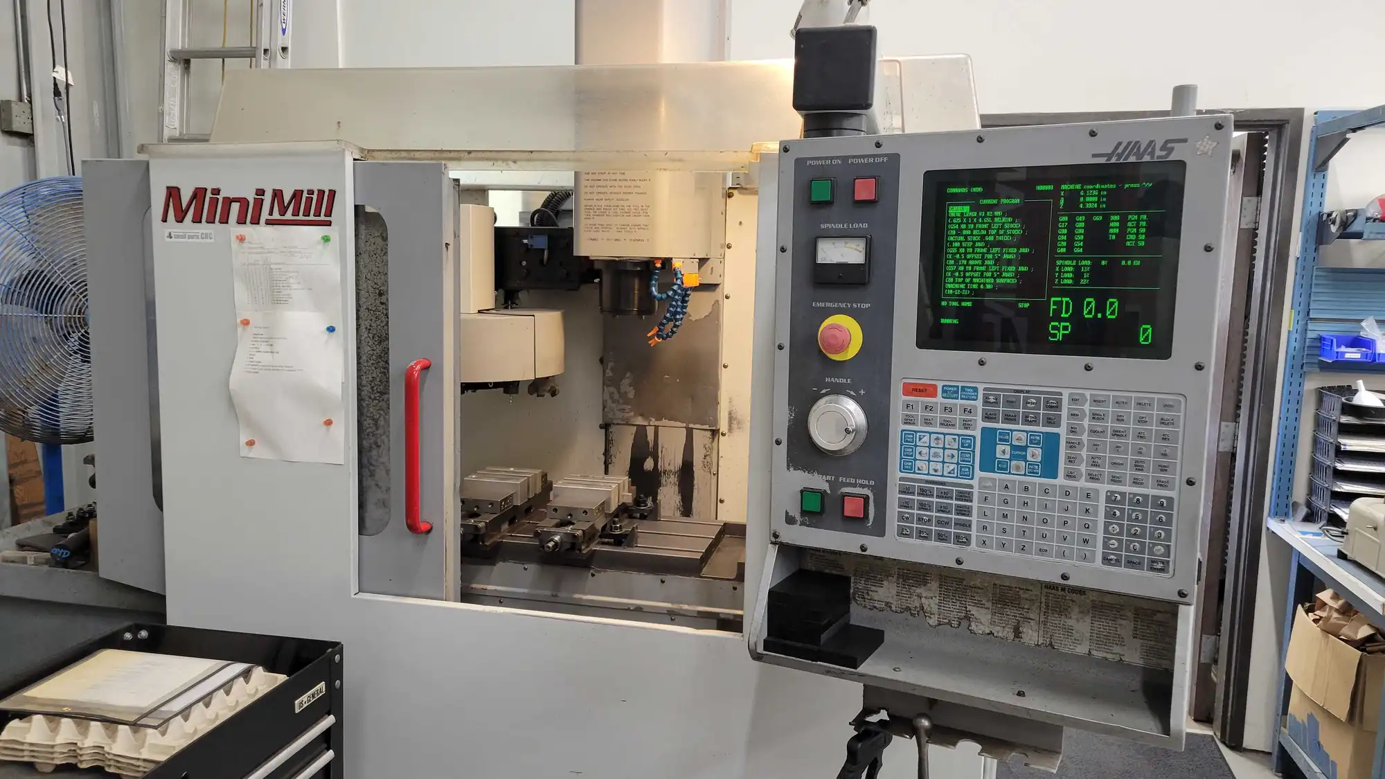 USED 2001 HAAS MINI MILL