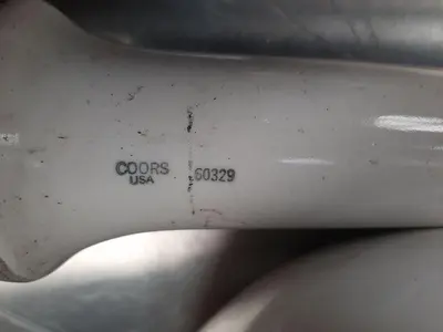 USED COORS TEK MORTAR 60328 & PESTLE 60329