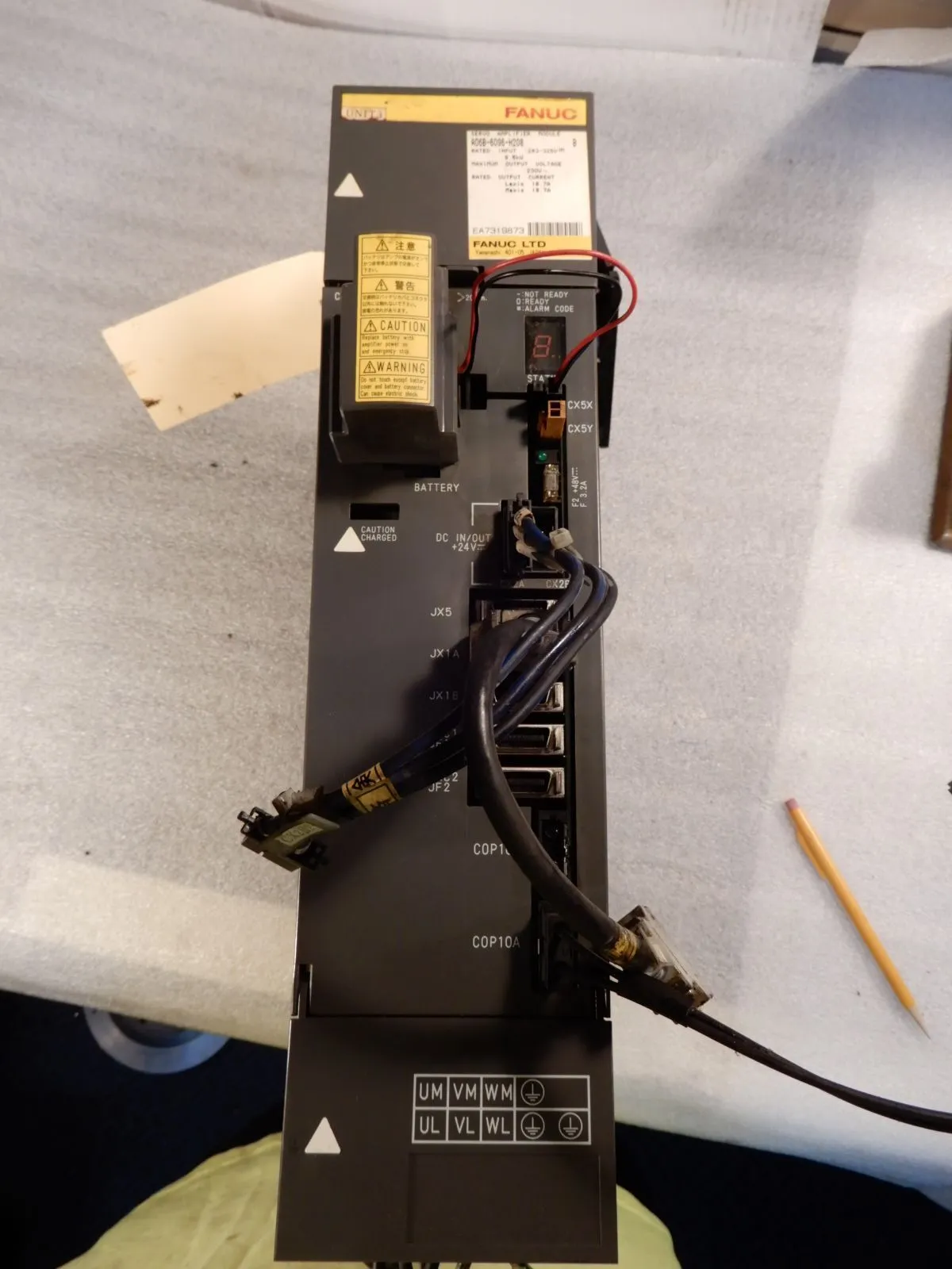 USED Fanuc A06B-6096-H208