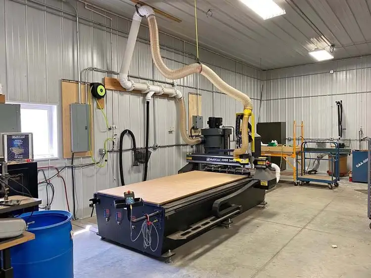 Used 2016 MULTICAM 3-103-R CNC Routers New York US | PlastiMach Corp #786391