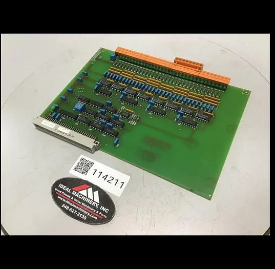 Used KEBA E-32-DIGIN D1321F-1 Circuit Boards Michigan US | Ideal Machinery #590940