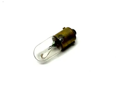 1829 | General Electric  Miniature Lamp T3-1/4 Watts 2.0 LOT OF 15 - Used