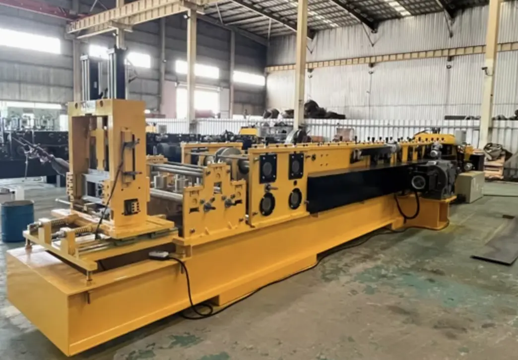 U Channel Roll Forming Machine India