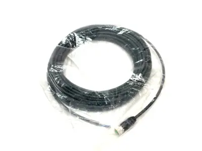 NEW MURRELEKTRONIK SINGLE ENDED M12 FEMALE 0° A-COD. CORDSET