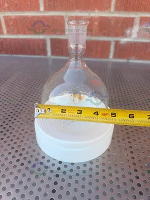 Used POPE SCIENTIFIC 1000 ML SINGLE NECK ROUND BOTTOM FLASK Glassware - Other California US | Equipment Lab #1556648