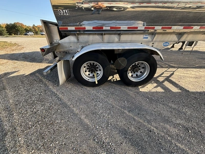 Used 2017 WALKER MILK TANKER TRAILER Liquid Supply Trailers Michigan US | Miedema Asset Management Group #1709458