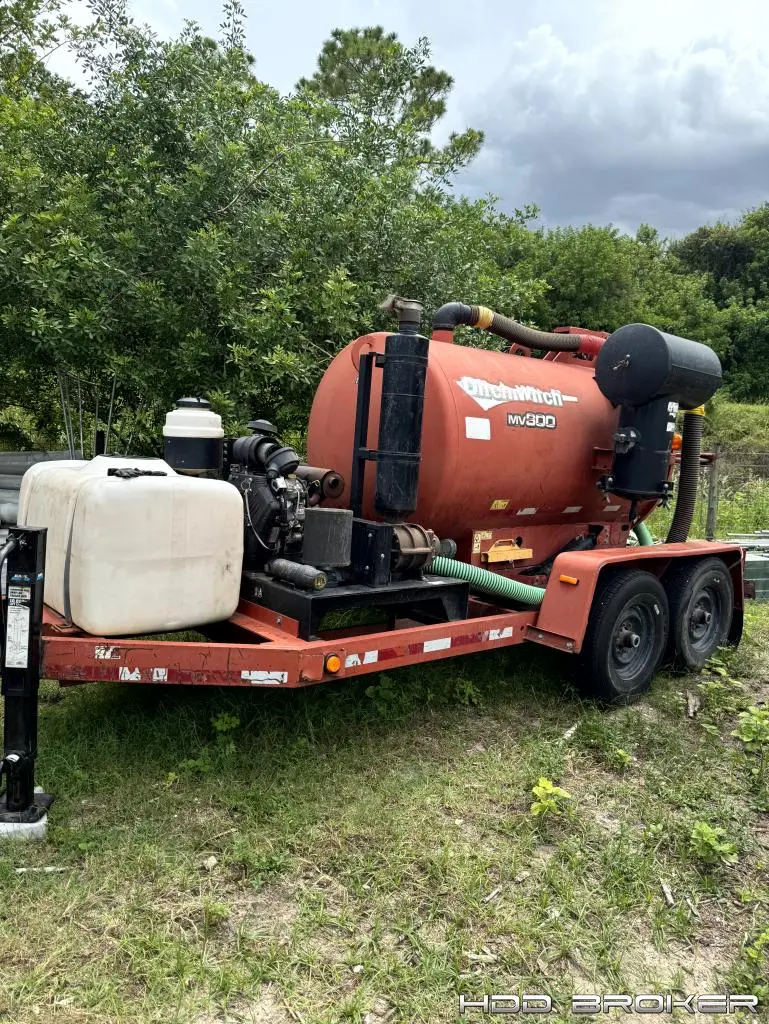 Used 2016 DITCH 2016 DITCH WITCH MV800 Vacuum Trailers Florida US | HDD Broker #1553268