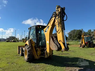 Used 2013 CATERPILLAR 416F Backhoe Loaders Florida US | Intrac Machinery #1568778
