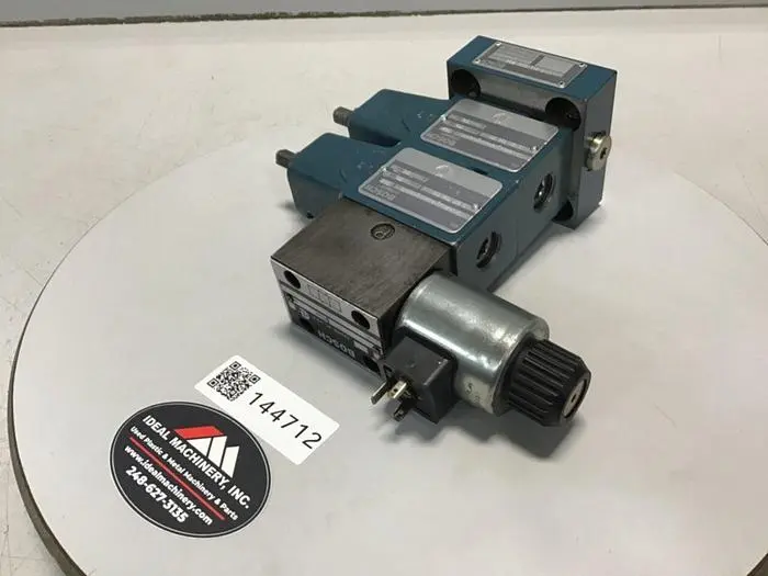 Used BOSCH 08WV06P1V1012WS024/00 D51 Valves/Fittings Michigan US | Ideal Machinery #606172