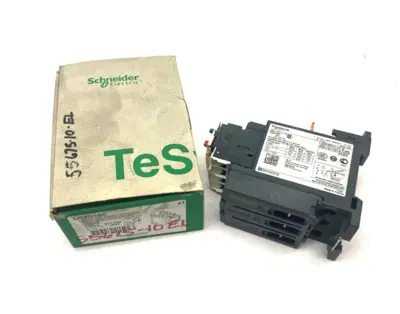 USED SCHNEIDER ELECTRIC TESYS DECA THERMAL OVERLOAD RELAY