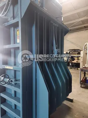USED MARATHON TWO (2) V6030HD VERTICAL BALERS