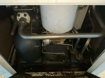 Used GARDNER DENVER EFE99A Rotary Screw & Sliding Vane Air Compressors Ohio US | HGR 24 #1419003