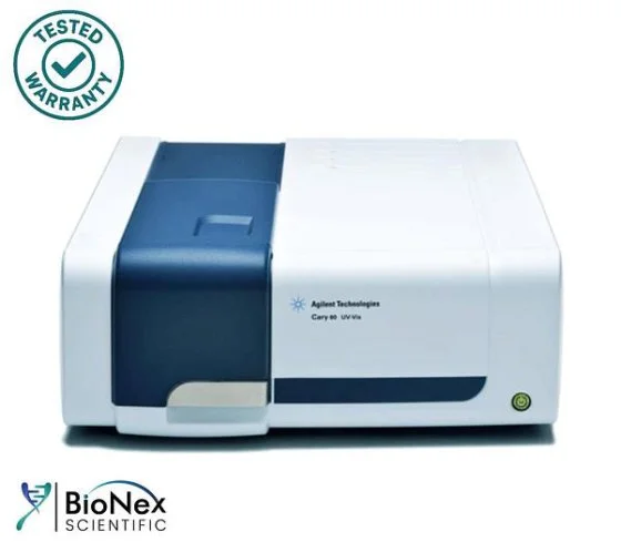 Used AGILENT - KEYSIGHT CARY 60 UV-VIS Spectrophotometers New Jersey US | Bionex Scientific LLC #800166