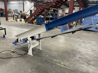 196" Long  x 16" Wide Vecoplan Conveyor