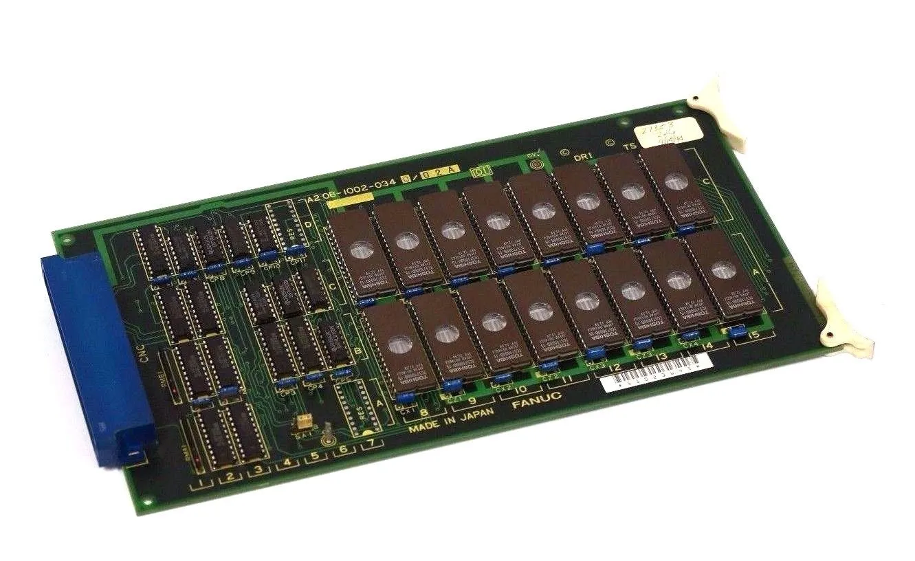 USED FANUC A20B-1002-0340/02A PC COMPUTER BOARD A20B-1002-0340