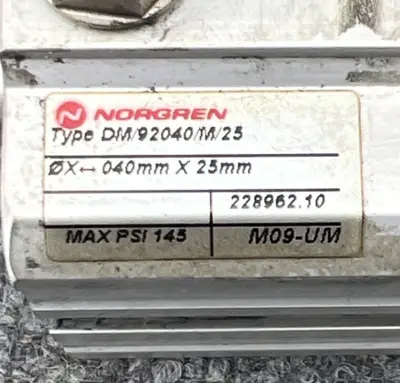 Used Norgren DM/92040/M/40 Misc Industrial Equipment California US | Davliegogo LLC #1729842