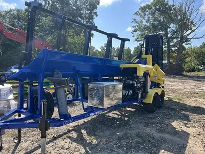NEW 2024 DYNA FIREWOOD PROCESSORS AND SPLITTERS