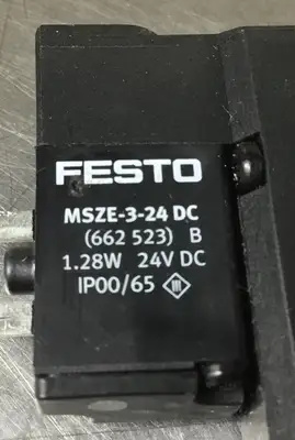Festo CPE14-M1BH-5JS-QS-6 196909 Solenoid Valve 4C-3