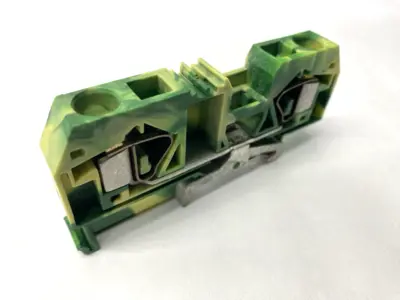 USED WAGO GROUND TERMINAL 2-CONDUCTOR