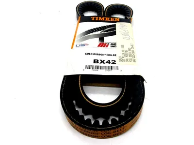 NEW LOT OF 3 TIMKEN BX42 COG-BELT