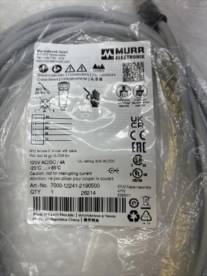 NEW MURR ELEKTRONIK 7000-12241-2190500