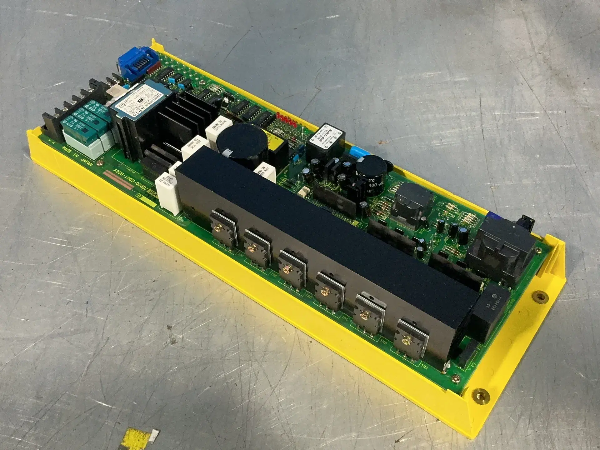 Used FANUC A06B6058H003 Servo Drives Ohio US | HGR 24 #1357393