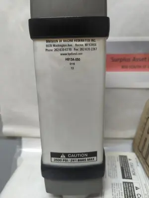 New | in-Stock HEDLAND H813A-050 Flowmeters Ohio US | Surplus Asset Holdings #1225935