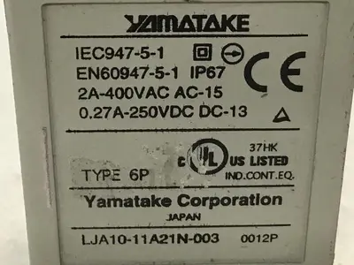 USED YAMATAKE LJA10-11A21N-003