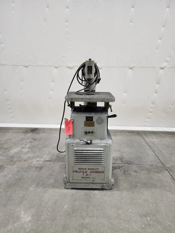 Used BOYAR SCHULTZ _UNKNOWN_ Profile Grinders Michigan US | Vander Ziel Machinery Sales #483223