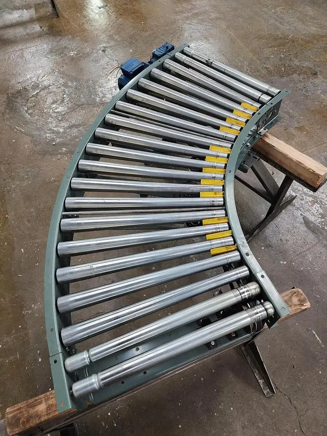 Used HYTROL LIVE ROLLER CONVEYOR Conveyors Wisconsin US | Packer City Sales #1304203