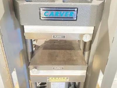 Used Carver Model C Hand Operated Hydraulic Press Hydraulic Presses Michigan US | Maverick Industrial Sales #1507234