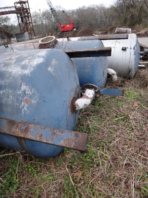 715 gal Stainless Atmospheric Tanks