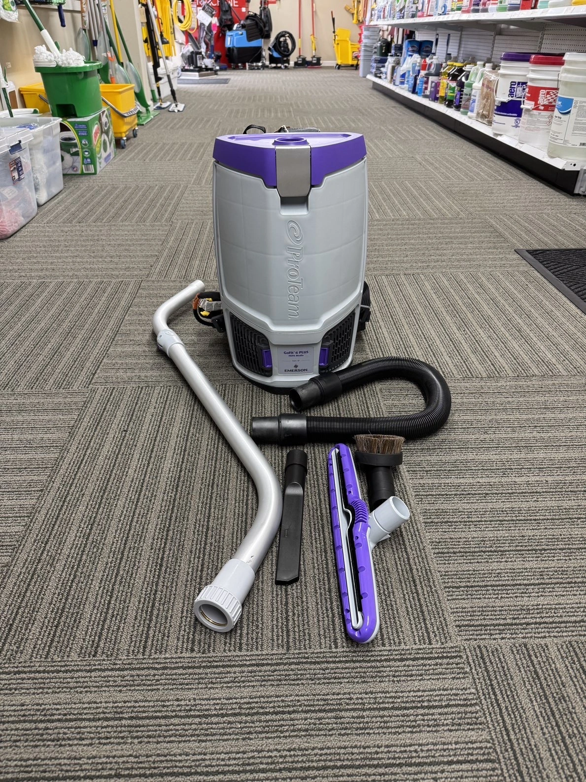 ProTeam Go-Fit 6 Plus Back Pack Vacuum NEW