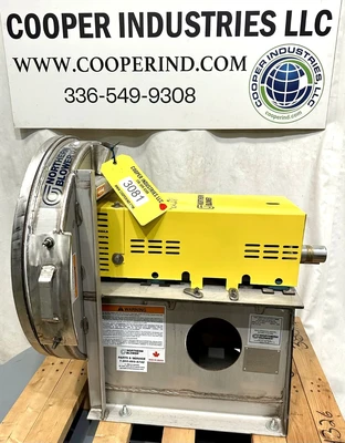 Used _UNKNOWN_ _UNKNOWN_ Centrifugal Fans West Virginia US | Cooper Industries #1409196