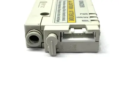 Used SMC Nozzle Type Ionizer, 6mm Port, Rc 1/8" Female Thread Size Electrostatic Air Cleaners Michigan US | Maverick Industrial Sales #1496081