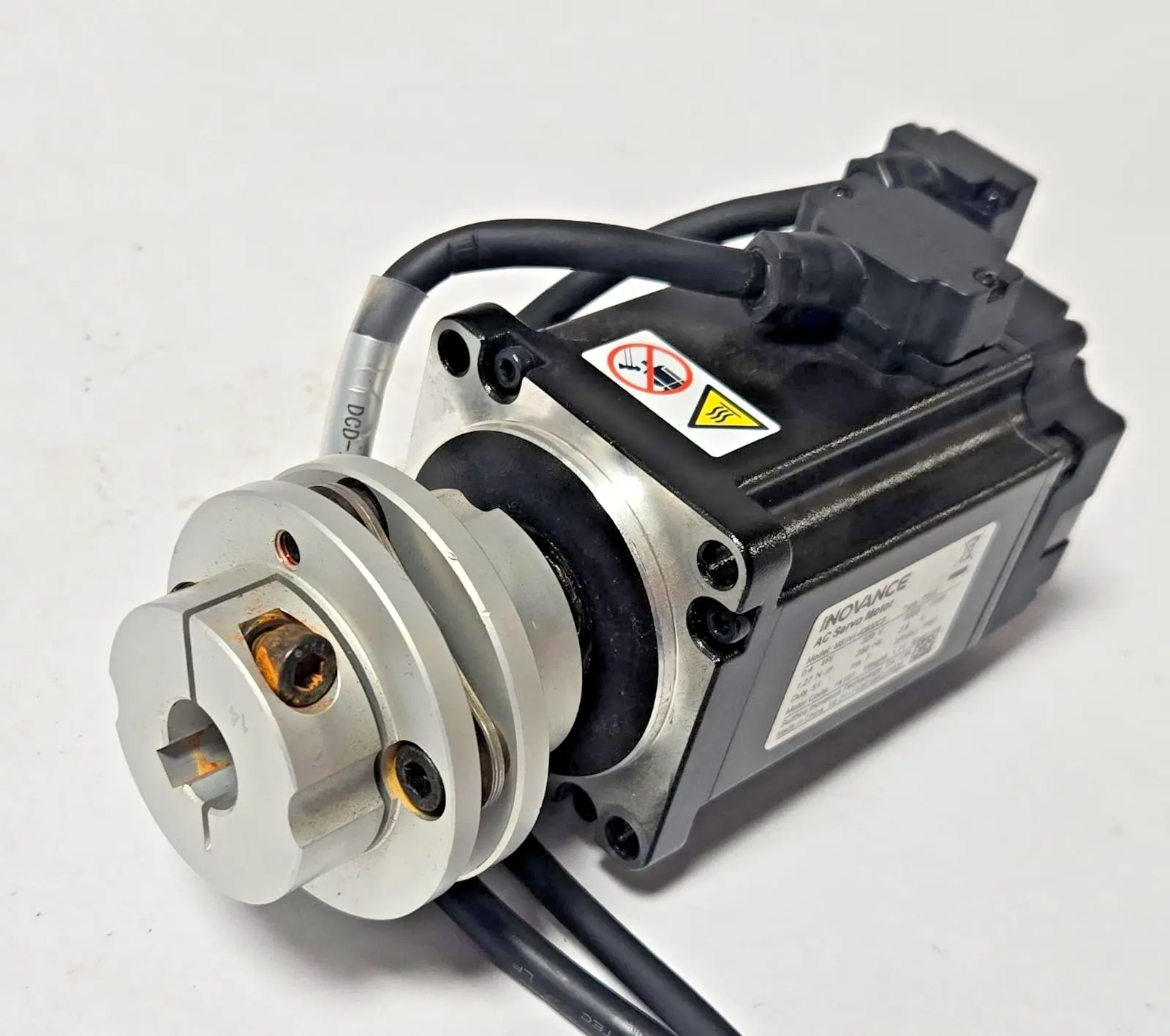 Inovance AC Servo Motor MS1H1-40B30CB Gear CST-56X45